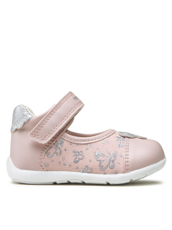 Geox Балеринки B Sandal Tapuz Girl B250YC0BCAWC8237 Розов цвят на ниска цена