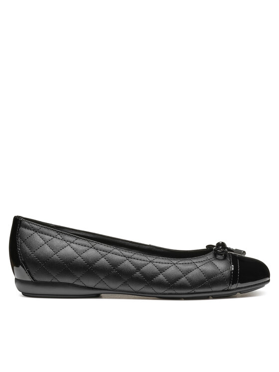 Geox Балеринки D Annytah D467NB 05402 C9999 Черен цвят на ниска цена