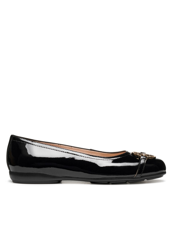 Geox Балеринки D Annytah D557NB 00066 C9999 Черен цвят на ниска цена