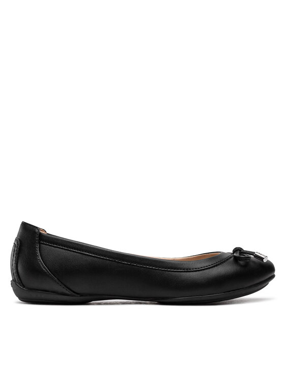 Geox Балеринки D Charlene B D02Y7B 000BC C9999 Черен цвят на ниска цена