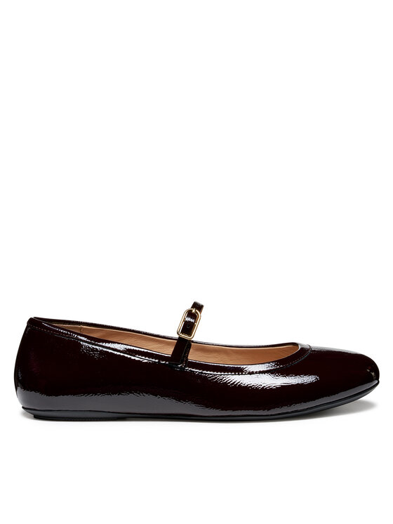 Geox Балеринки D Palmaria D56MUA 00067 C7011 Бордо цвят на ниска цена