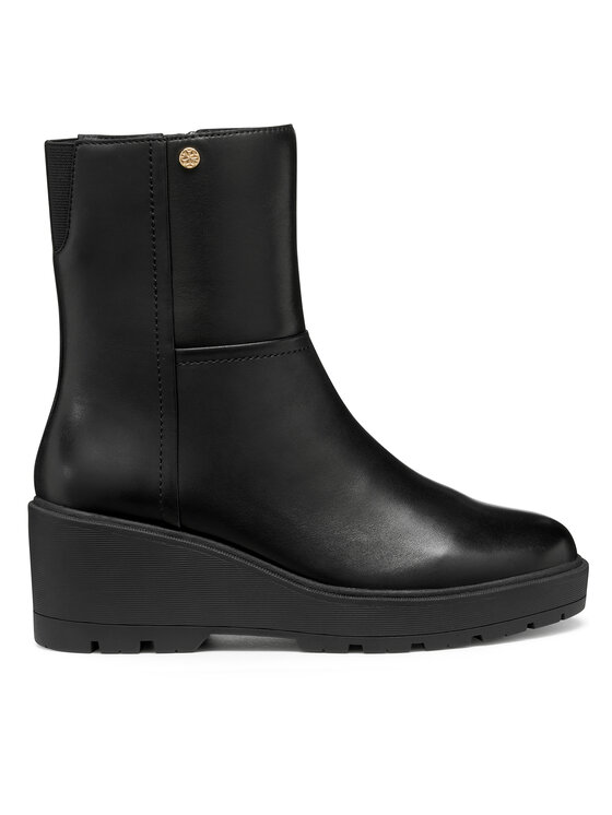 Geox Боти D Miereille D563VA 00043 C9999 Черен цвят на ниска цена