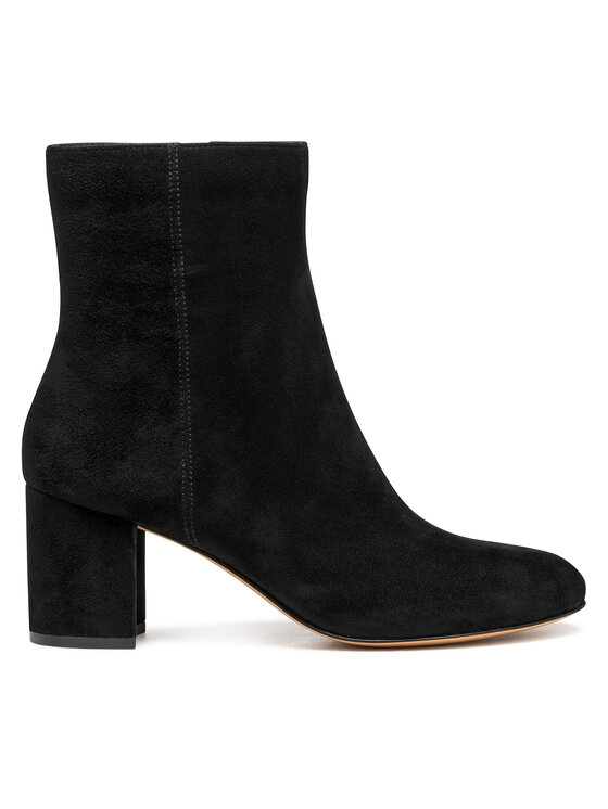 Geox Боти D Virnilisa 65 D56YYE 000ZT C9999 Черен цвят на ниска цена