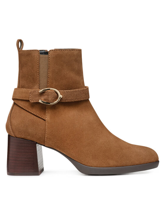 Geox Боти D Walk Pleasure 55 D46XBA 00022 C6372 Кафяв цвят на ниска цена