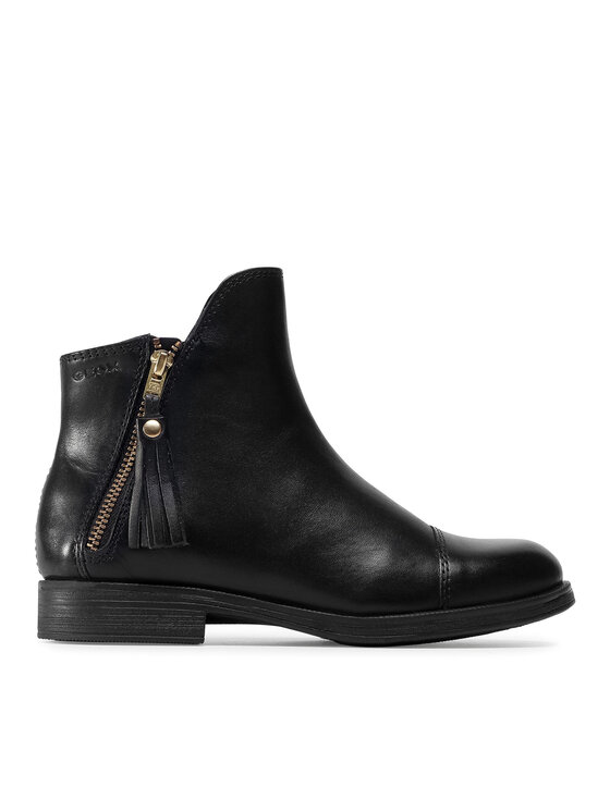 Geox Боти J Agata C J5449C 00043 C9999 S Черен цвят на ниска цена