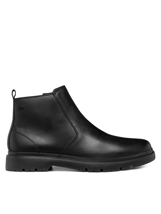 Geox Боти U Spherica Ec1 B Abx U46HNC 00043 C9999 Черен цвят на ниска цена