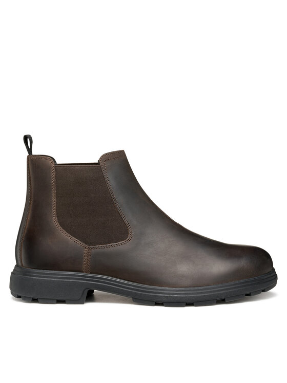 Geox Боти тип челси U Meiern U56LZA 000FF C6009 Кафяв цвят на ниска цена