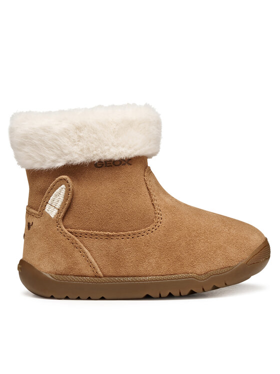 Geox Ботуши B Macchia B564PA 00022 C6627 Кафяв цвят на ниска цена