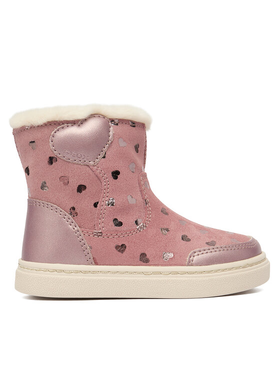 Geox Ботуши B Nashik B563HB 0BSNF C8025 M Розов цвят на ниска цена