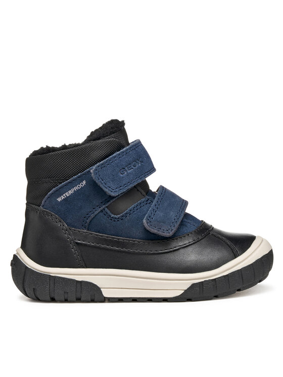 Geox Ботуши B Omar Wpf B462DC 04322 C4429 S Тъмносин цвят на ниска цена