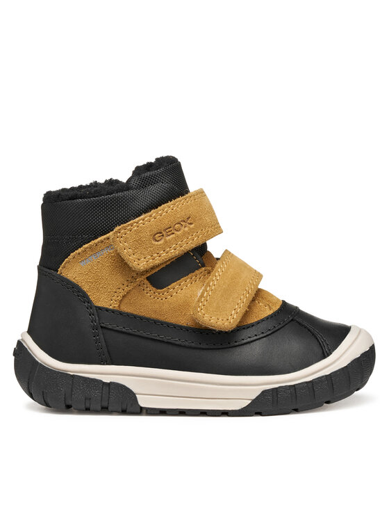 Geox Ботуши B Omar Wpf B462DC 04322 C9241 M Жълт цвят на ниска цена