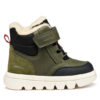 Geox Ботуши B Willaboom B Ab B365BC 0ME22 C0450 S Каки цвят на ниска цена