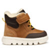 Geox Ботуши B Willaboom B Ab B365BC 0ME22 C6654 M Кафяв цвят на ниска цена