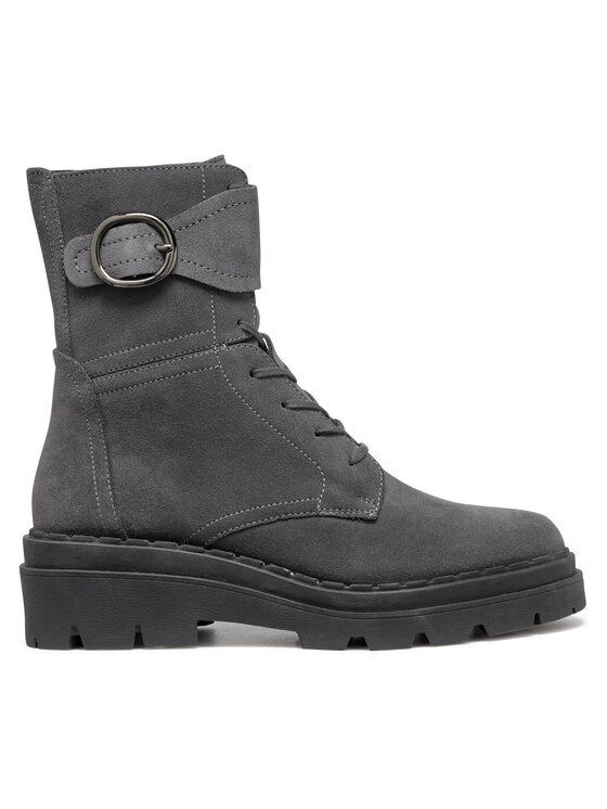 Geox Зимни обувки D Felleny D46XEB 00022 C1115 Сив цвят на ниска цена