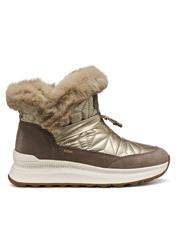 Geox Зимни обувки D Spherica Actif X2 D46WPB 0LV22 C6172 Кафяв цвят на ниска цена