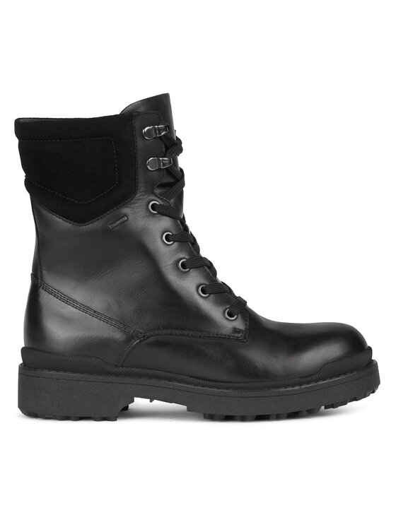 Geox Зимни обувки D36UPA-04322 C9999 Черен цвят на ниска цена