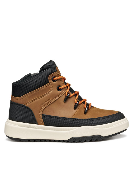 Geox Зимни обувки J Bunshee B Abx J56FMA 0ME32 C6002 D Кафяв цвят на ниска цена