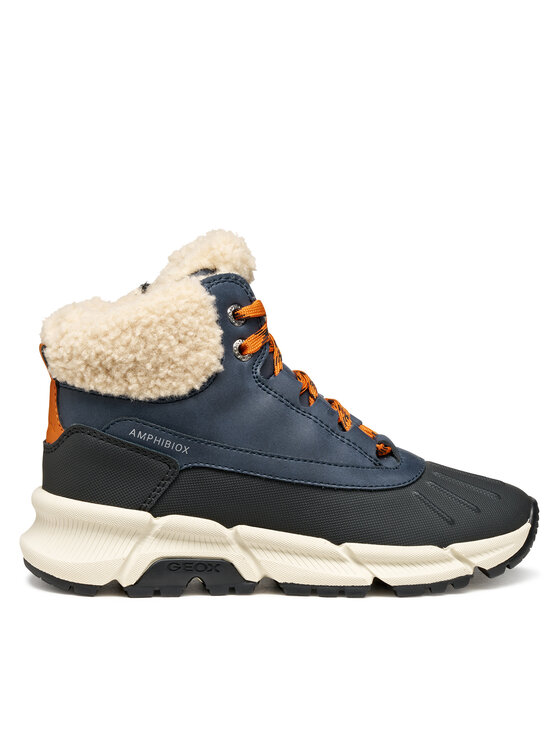 Geox Зимни обувки J Flexyper Plus J56LCB 0ME50 C4218 D Тъмносин цвят на ниска цена