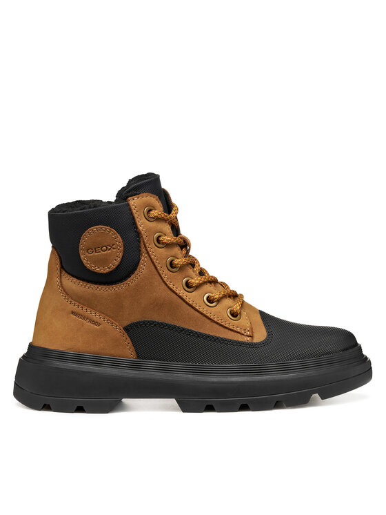 Geox Зимни обувки J Kiddartah Wpf J56MLB 032FU C0275 S Кафяв цвят на ниска цена