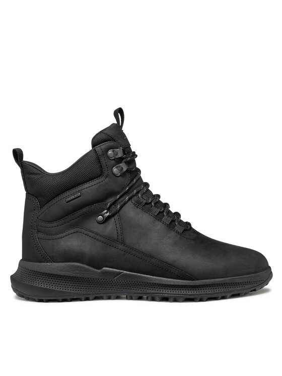 Geox Зимни обувки U Pg1X B Abx U46E0C 0FF11 C9999 Черен цвят на ниска цена