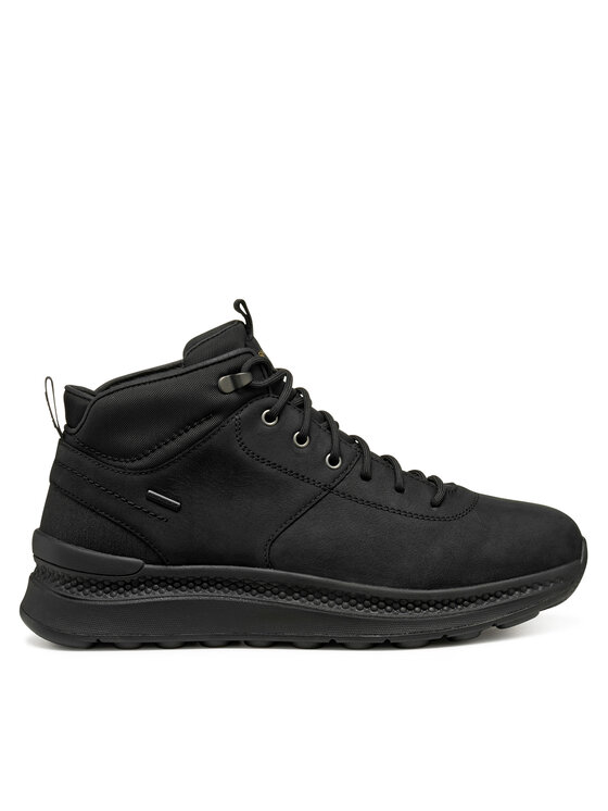 Geox Зимни обувки U Spherica Actif X2 U56HMD 04511 C9999 Черен цвят на ниска цена