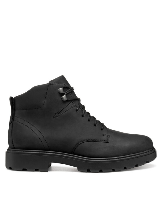 Geox Зимни обувки U Spherica Ec7 U56FRC 000FF C9999 Черен цвят на ниска цена