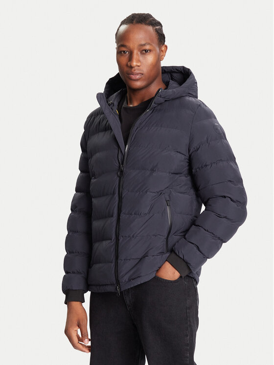 Geox Зимно яке M Spherica M5629C T3284 F1624 Тъмносин Regular Fit цвят на ниска цена