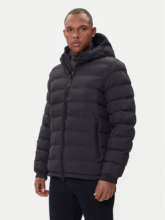 Geox Зимно яке Spherica M5629C T3284 F9000 Черен Regular Fit цвят на ниска цена