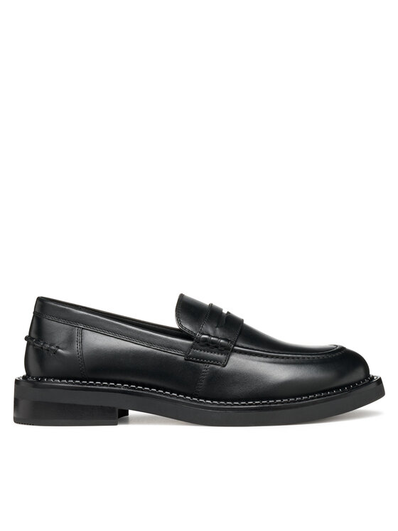 Geox Мокасини D Serilda D56WYE 00043 C9999 Черен цвят на ниска цена