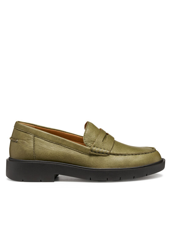 Geox Мокасини D Spherica Ec1 D25QRA 00085 C3704 Зелен цвят на ниска цена