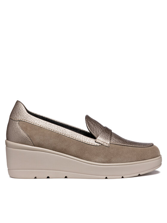 Geox Обувки D Ilde D46RAB 0222N C6029 Бежов цвят на ниска цена