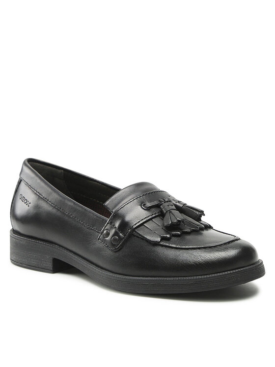 Geox Обувки J Agata A J4449A 00043 C9999 D Черен цвят на ниска цена