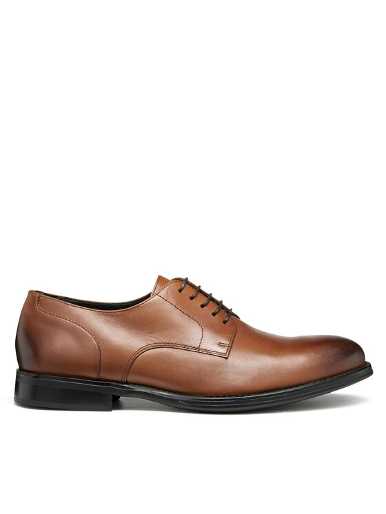 Geox Обувки U Barberigo U56MBC 00043 C6610 Кафяв цвят на ниска цена