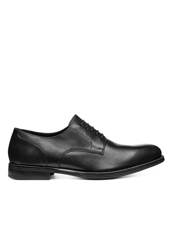 Geox Обувки U Barberigo U56MBC 00043 C9999 Черен цвят на ниска цена