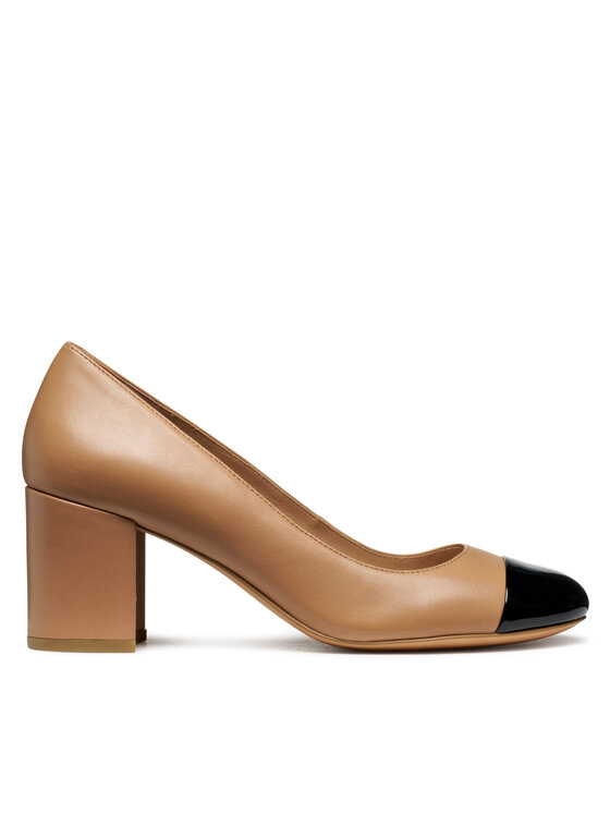 Geox Обувки на ток D Virnilisa 65 D56YYC 0TU66 C0015 Бежов цвят на ниска цена