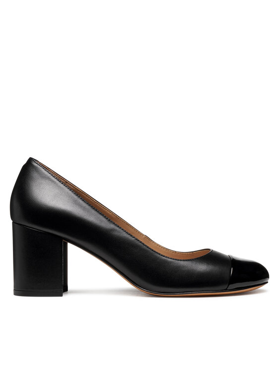 Geox Обувки на ток D Virnilisa 65 D56YYC 0TU66 C9999 Черен цвят на ниска цена