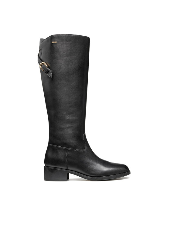 Geox Офицерки D Camexia Np Abx D566WB 00043 C9999 Черен цвят на ниска цена