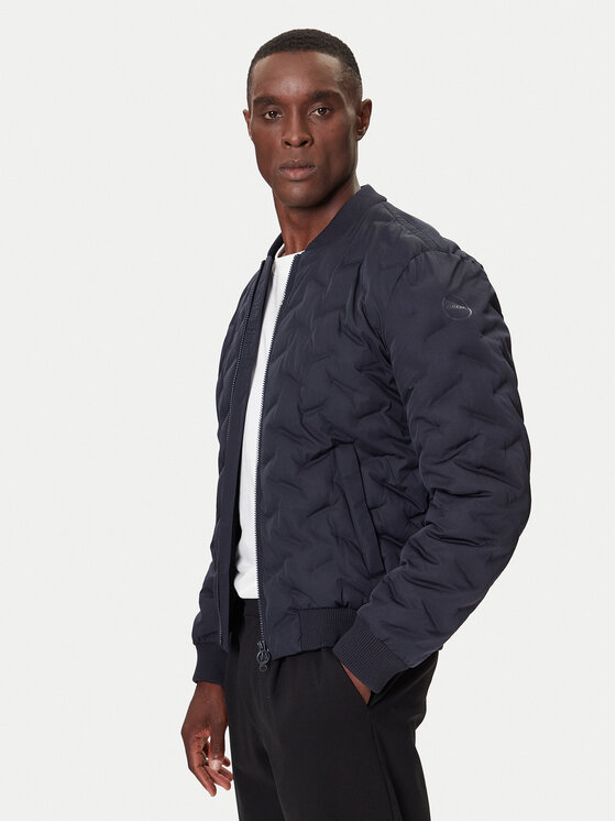 Geox Преходно яке M Spherica M5628R T3271 F1624 Тъмносин Regular Fit цвят на ниска цена