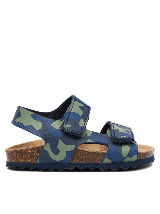 Geox Сандали B Sandal Chalki B552QB 00004 CF44L M Тъмносин цвят на ниска цена