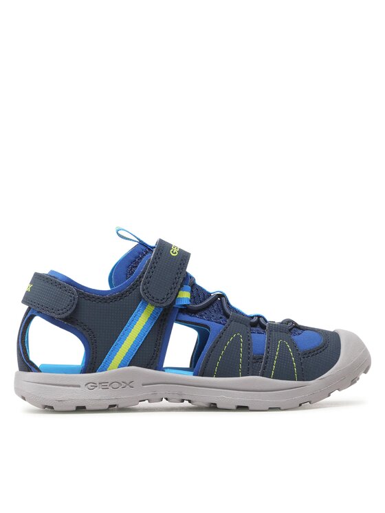 Geox Сандали J Vaniett Boy J355XA015CEC0693 S Тъмносин цвят на ниска цена