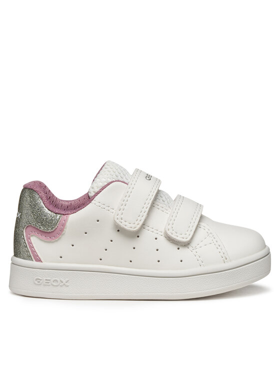 Geox Сникърси B Eclyper B365MA 0BCKC C0674 Бял цвят на ниска цена