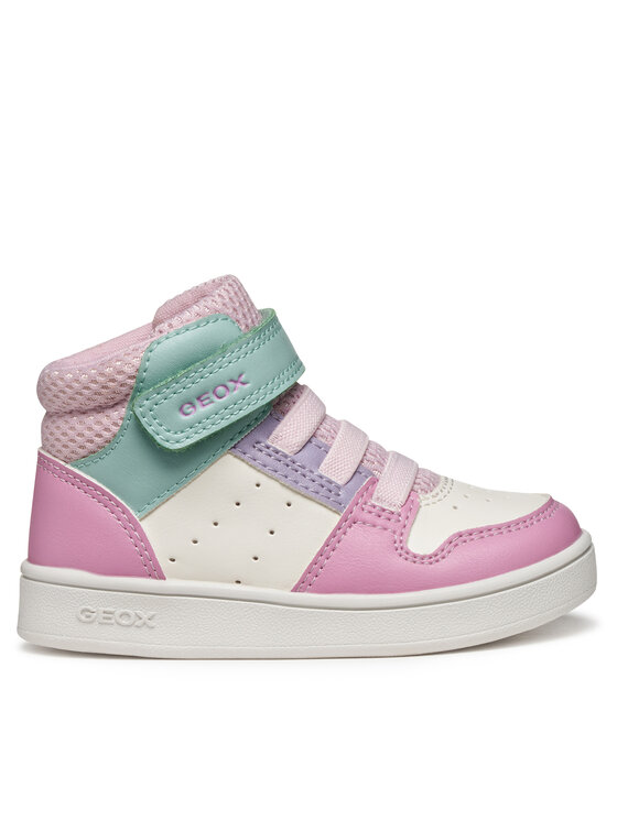 Geox Сникърси B Eclyper B465MA 000BC C1364 M Розов цвят на ниска цена