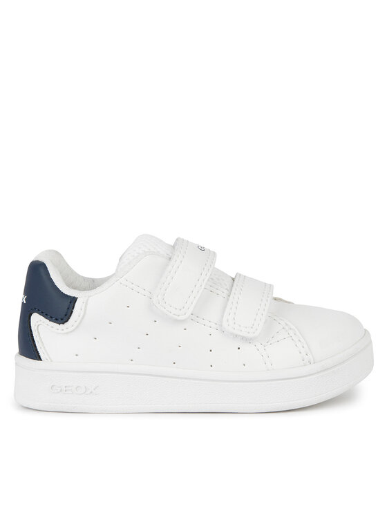 Geox Сникърси B Eclyper Boy B365LA 000BC C0899 Бял цвят на ниска цена