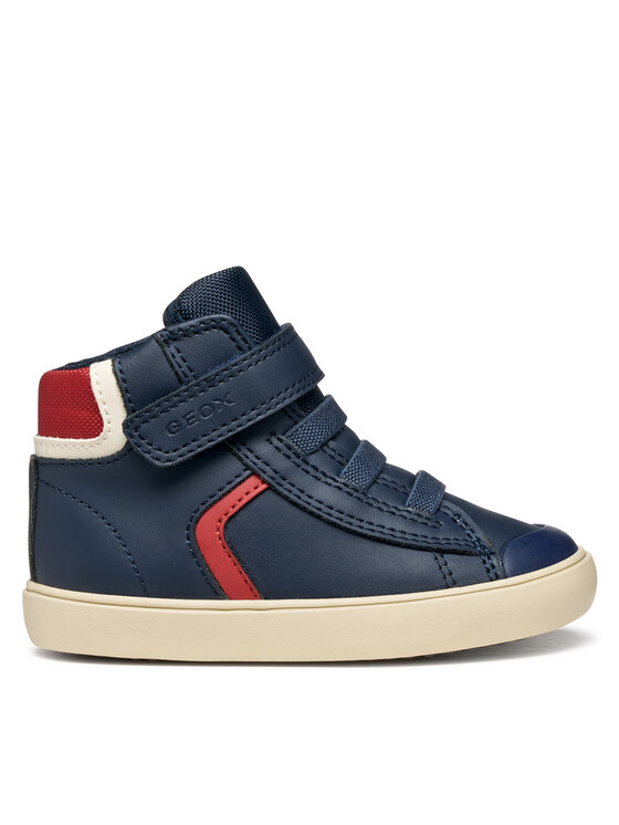 Geox Сникърси B Gisli B461NA 054FU C0735 M Тъмносин цвят на ниска цена