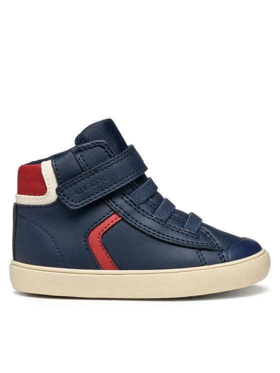 Geox Сникърси B Gisli B461NA 054FU C0735 S Тъмносин цвят на ниска цена