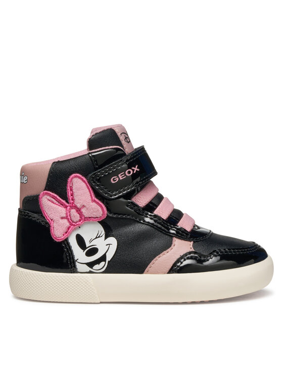 Geox Сникърси B Gisli B561MC 00254 C9289 M Черен цвят на ниска цена