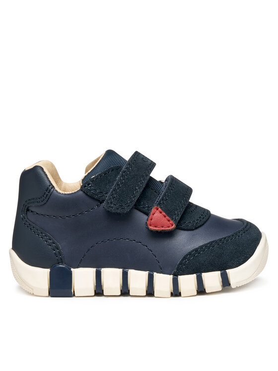 Geox Сникърси B Iupidoo B5655B 0CL22 C0735 Тъмносин цвят на ниска цена