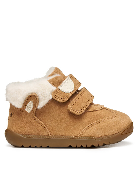 Geox Сникърси B Macchia B564PB 00022 C6627 Кафяв цвят на ниска цена