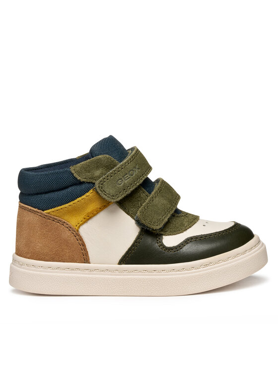 Geox Сникърси B Nashik B465NA 08522 C1M3X S Каки цвят на ниска цена