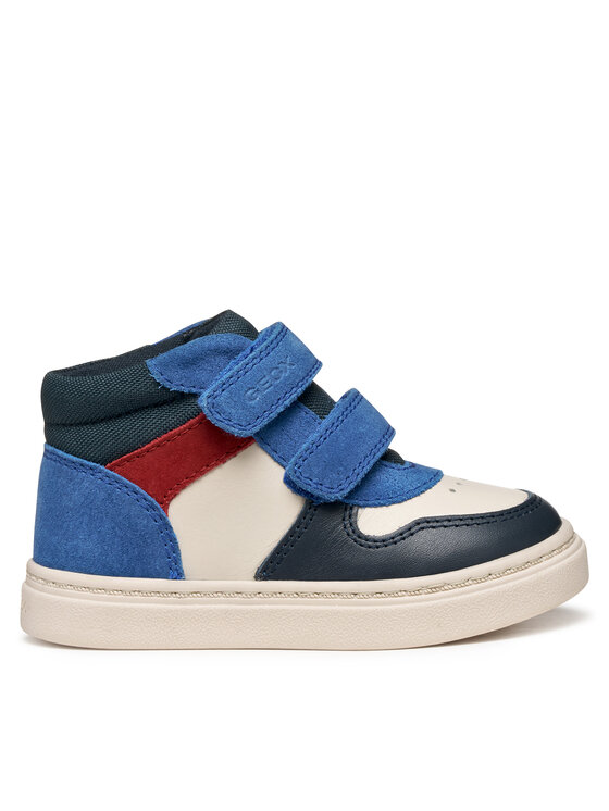 Geox Сникърси B Nashik B465NA 08522 C1MK4 S Тъмносин цвят на ниска цена